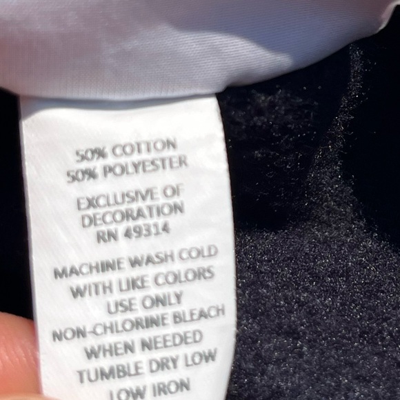 Kid's Champion Sweatshirt Blue Michigan M College Active Gym NCAA Youth School - Picture 7 of 11